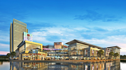 银泰城 中国高端城市综合体的百货新篇章